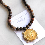 Western Spirit Beaded Necklace