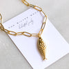 Remi Fish Pendant Necklace
