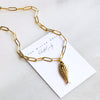 Remi Fish Pendant Necklace