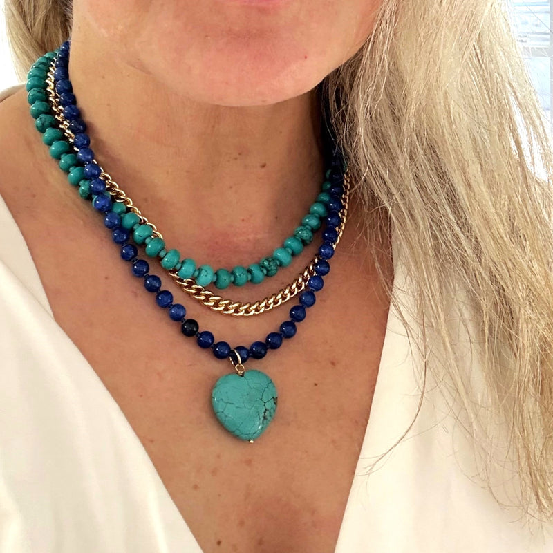 Leni Beaded Necklace