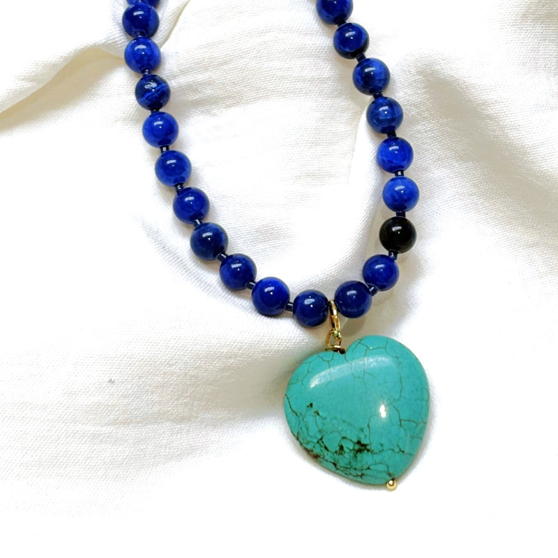 Leni Beaded Necklace