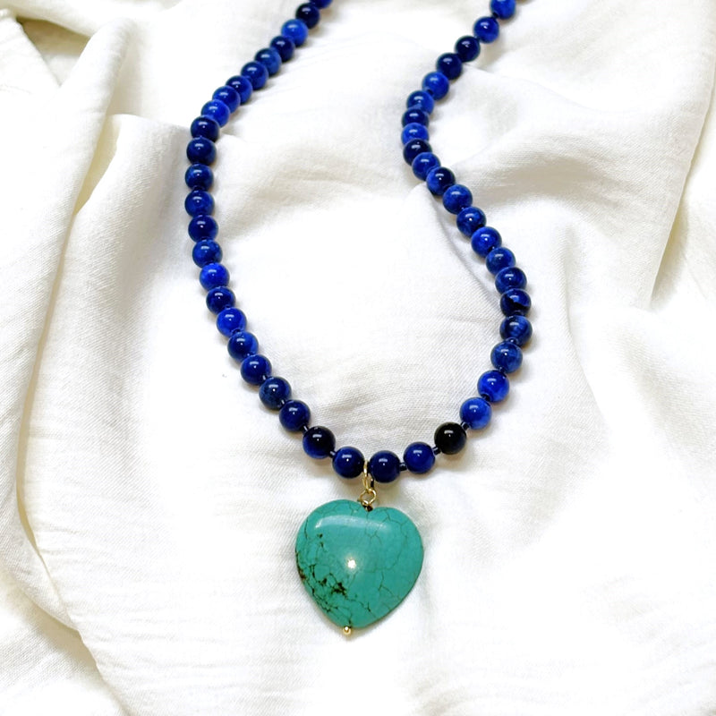 Leni Beaded Necklace