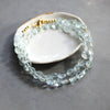 Aquamarine Coin Necklace