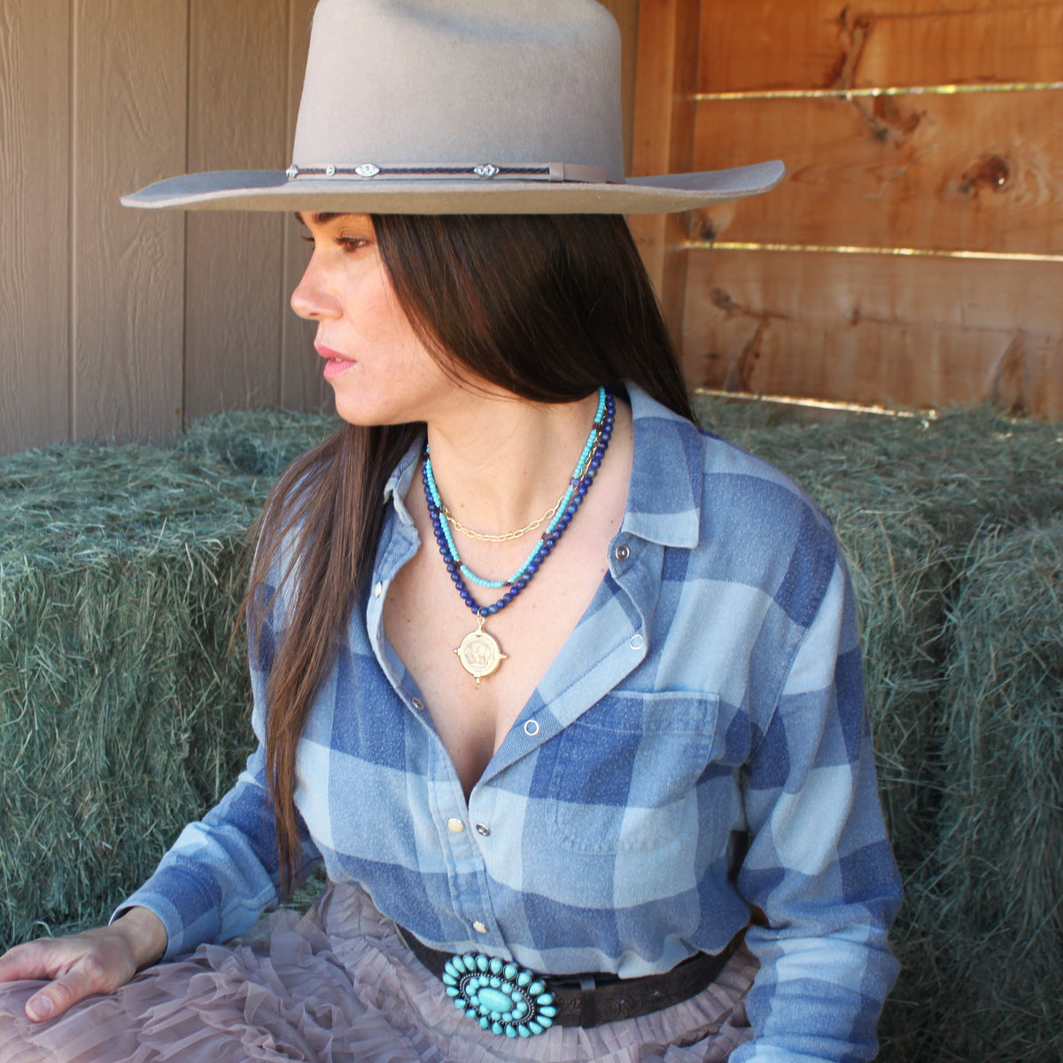 Pixie Turquoise Necklace