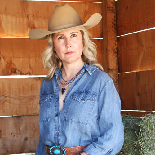 Lapis and Ruby Necklace