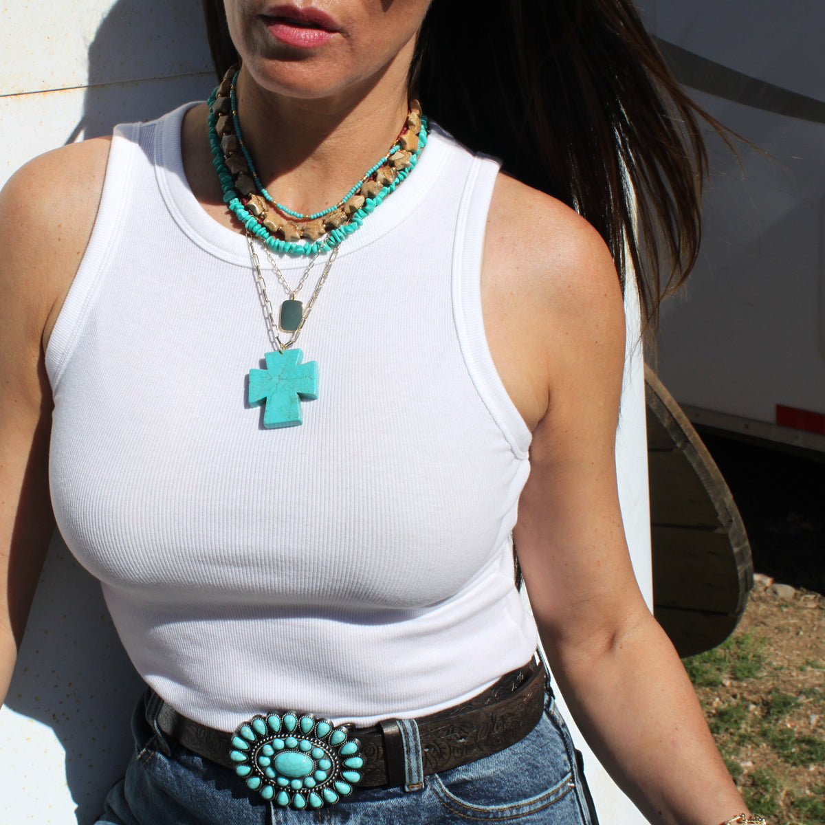 Wild Star Jasper Beaded Necklace