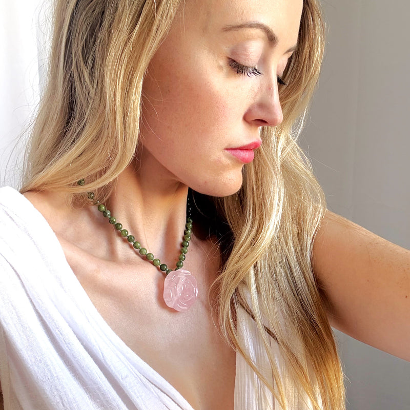Cora Beaded Necklace