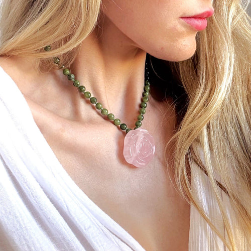 Cora Beaded Necklace