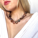 Wild Heart Beaded Necklace
