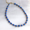 Lapis and Ruby Necklace