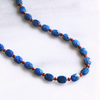 Lapis and Ruby Necklace