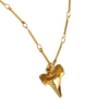 Shark Tooth Pendant Necklace