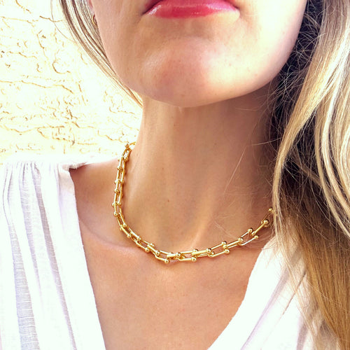 Lark Chunky Gold Chain
