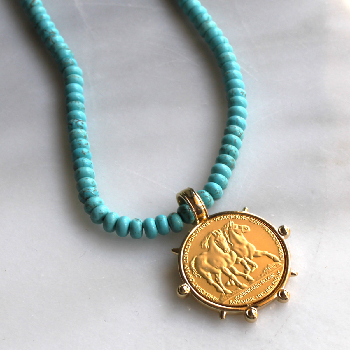 Desert Rider Beaded Necklace