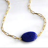 Mara Lapis Necklace