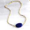 Mara Lapis Necklace