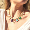 Veda Multi Charm Necklace