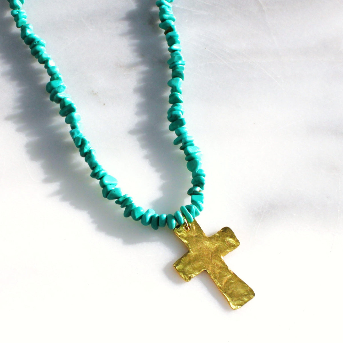Desert Faith Beaded Necklace