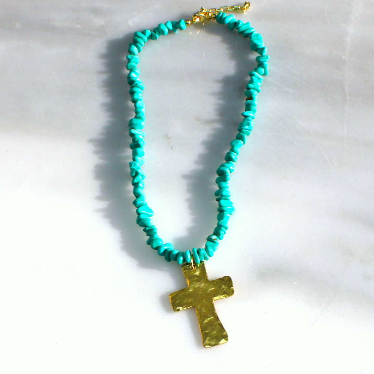 Desert Faith Beaded Necklace