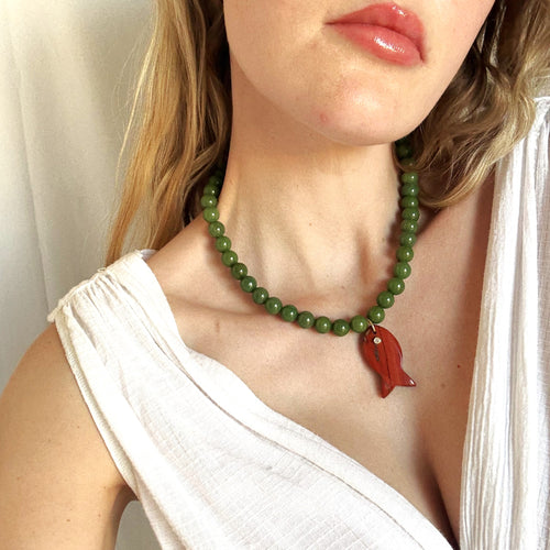 Margot Beaded Necklace