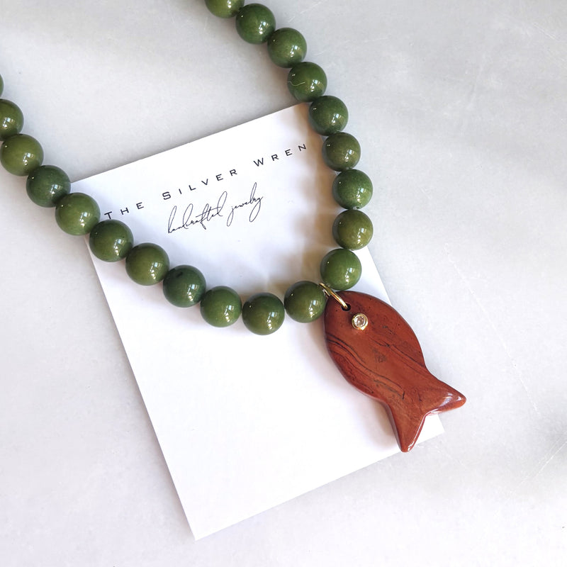 Margot Beaded Necklace