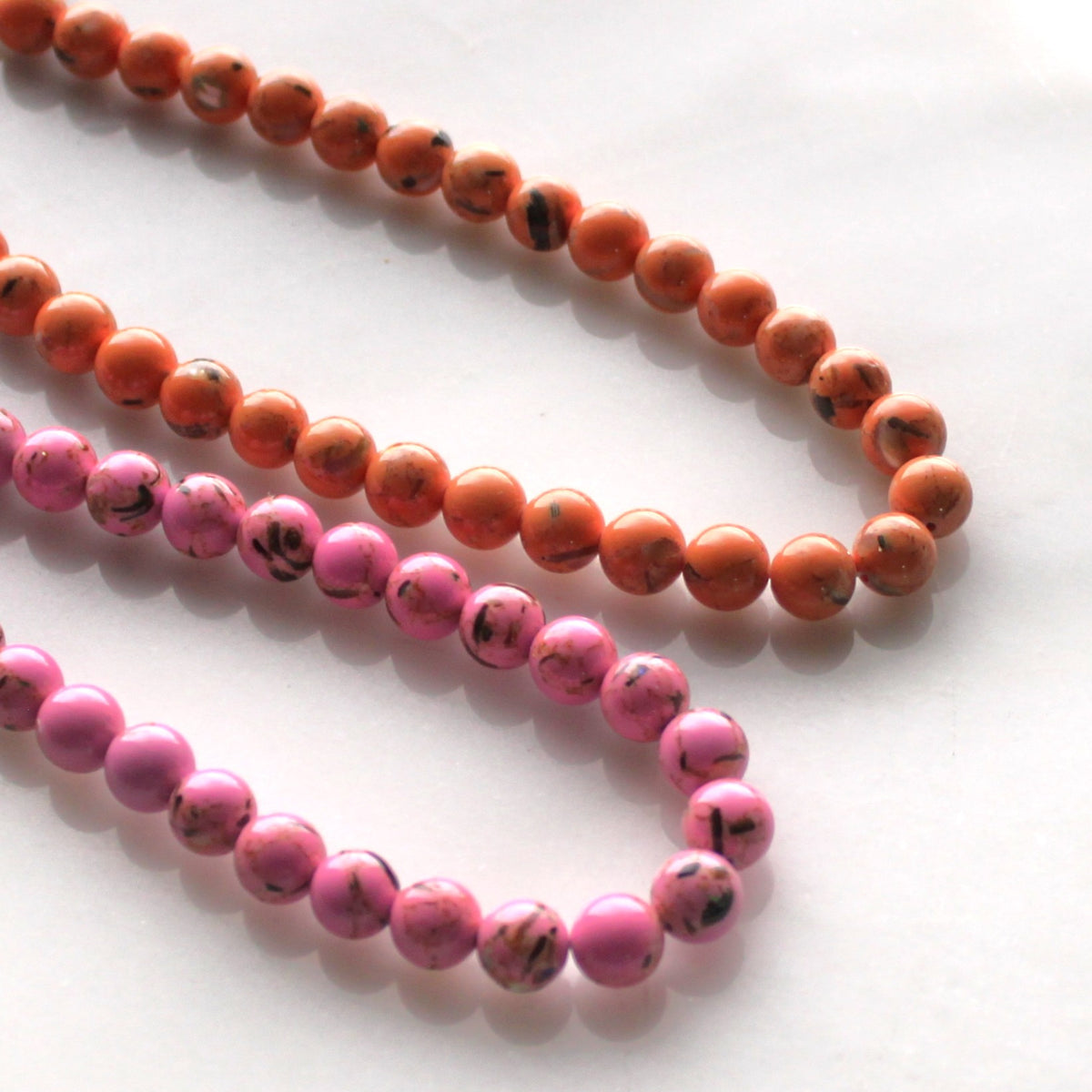 Desert Confetti Colorful Beaded Necklace