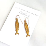 Sardinia Fish Earrings