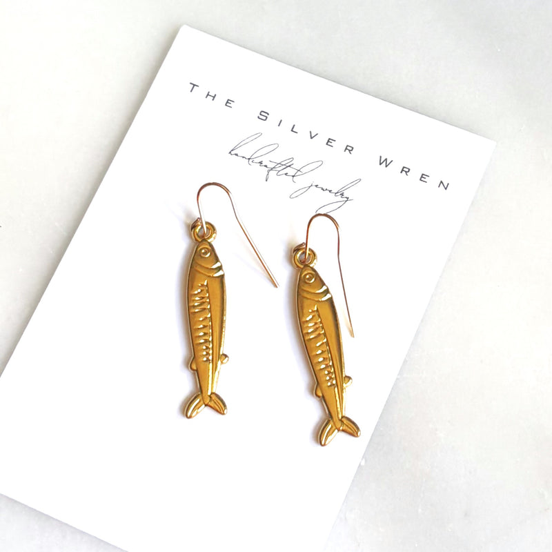 Sardinia Fish Earrings