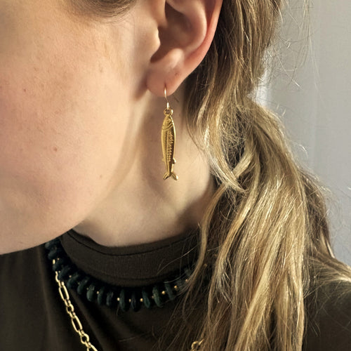 Sardinia Fish Earrings