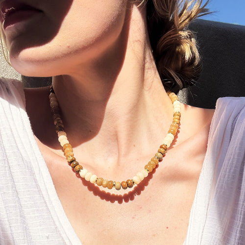 Eden Stone Candy Necklace