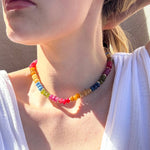 Sunlit Canyon Beaded Necklace