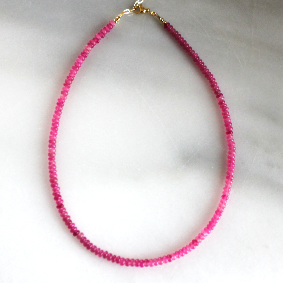 Desert Pop Beaded Necklace