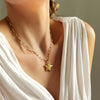Bennett Star Medallion Necklace