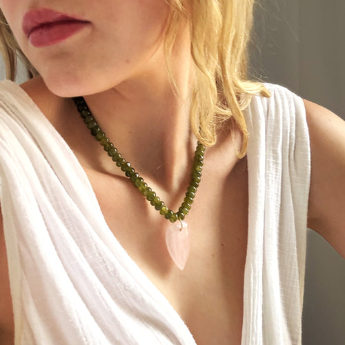 Asha Beaded Necklace