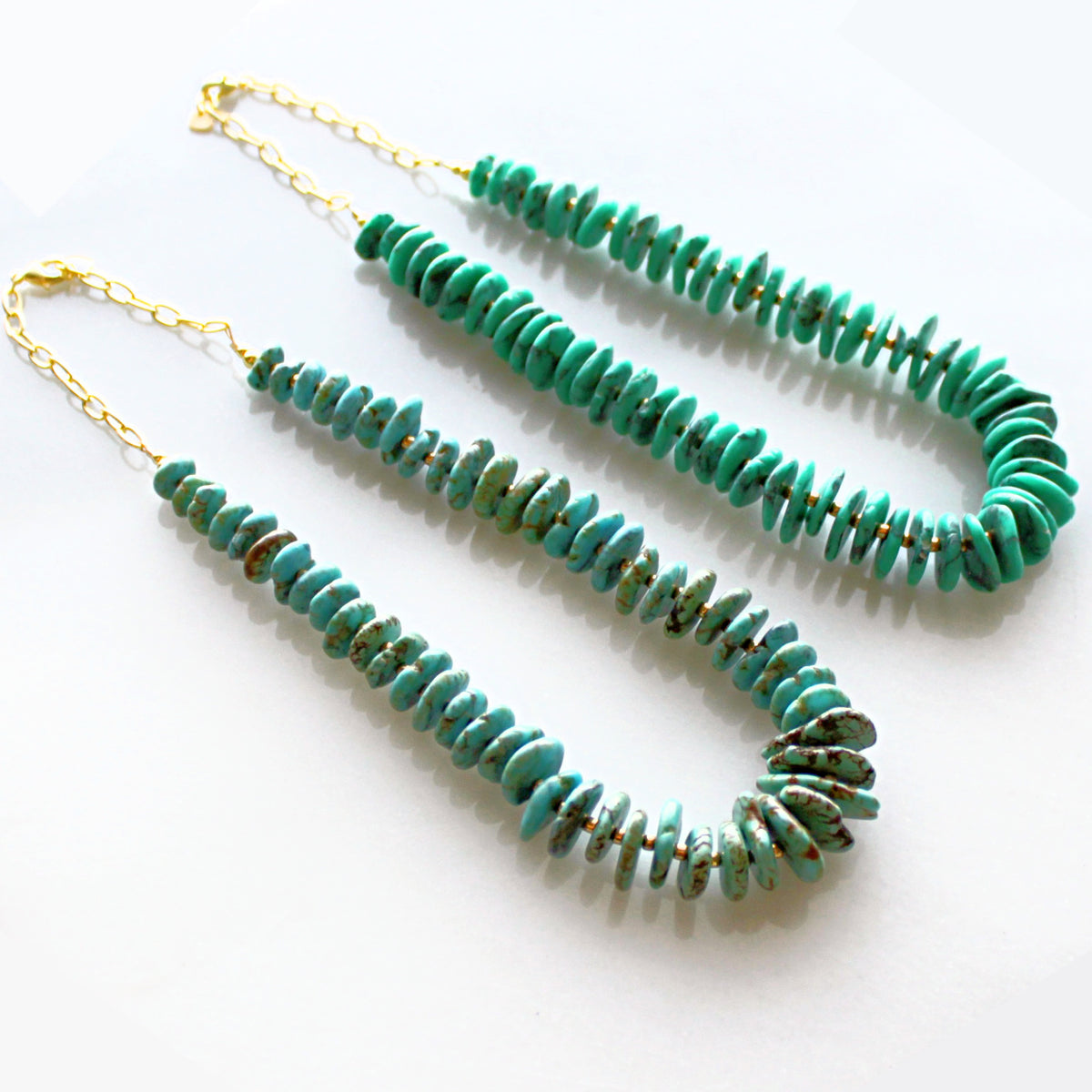 Canyon Water Turquoise Necklace