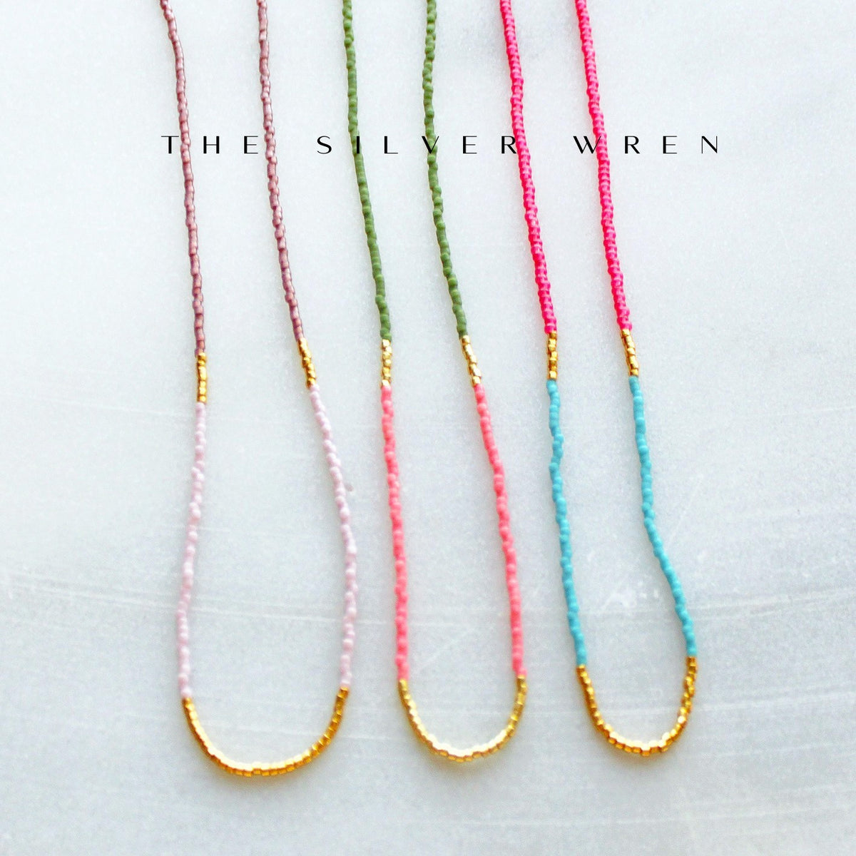 Western Lithe Beaded Necklace