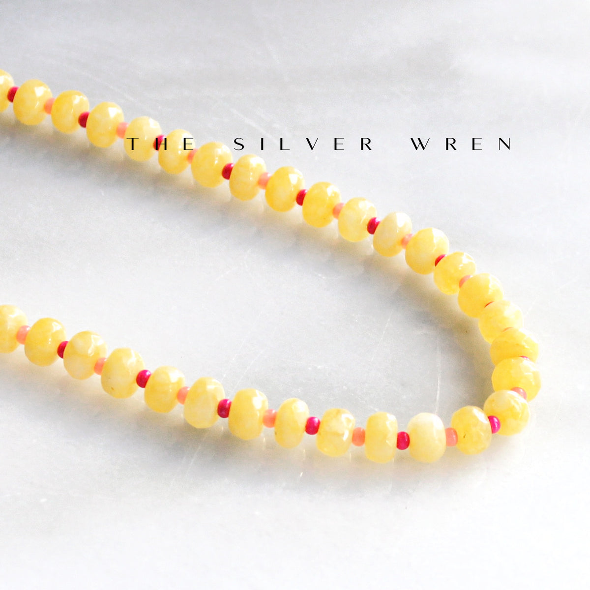 Sonoran Light Candy Beaded Necklace