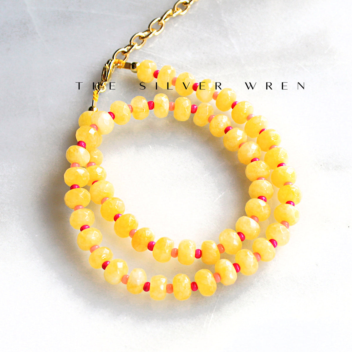 Sonoran Light Candy Beaded Necklace