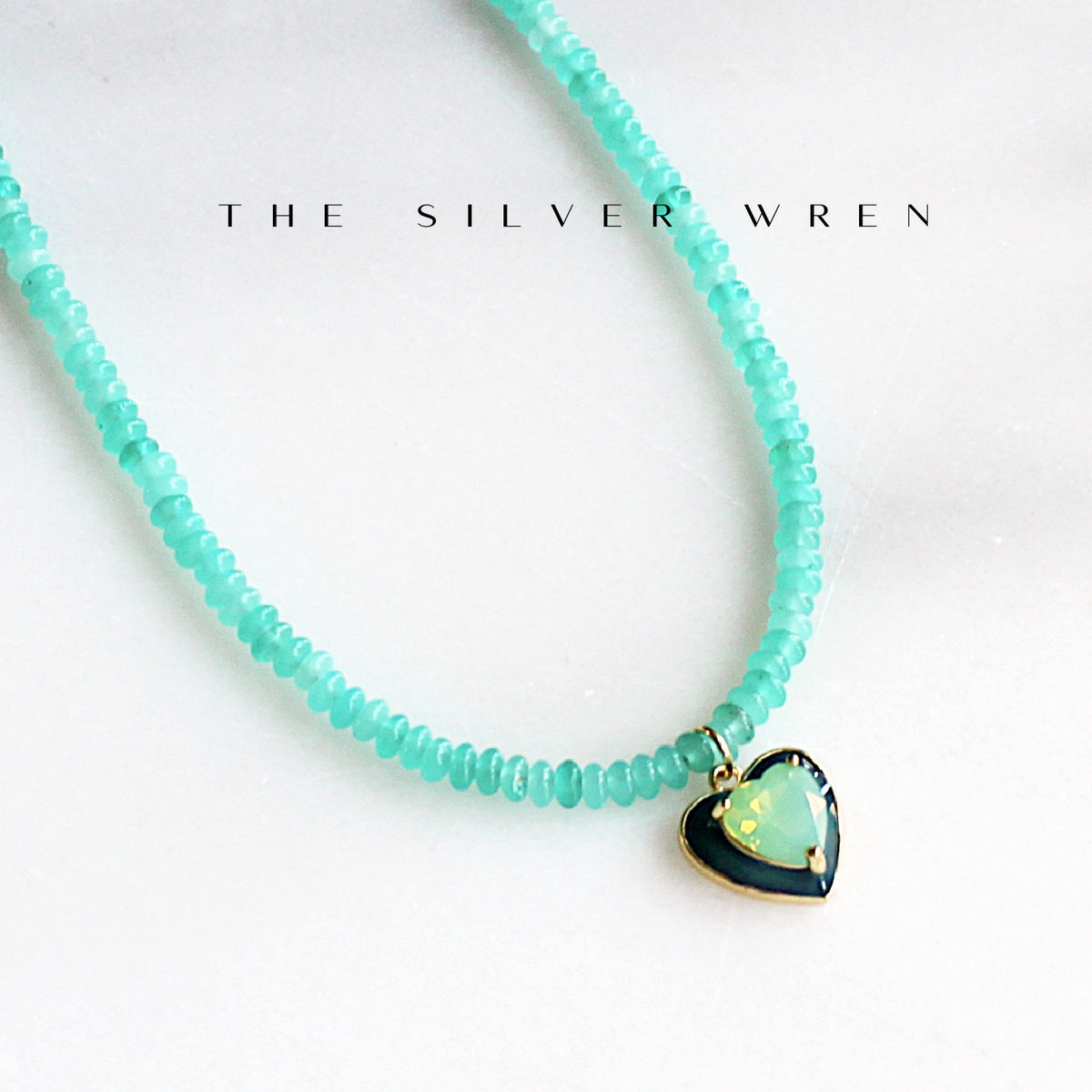 Mint Kiss Necklace