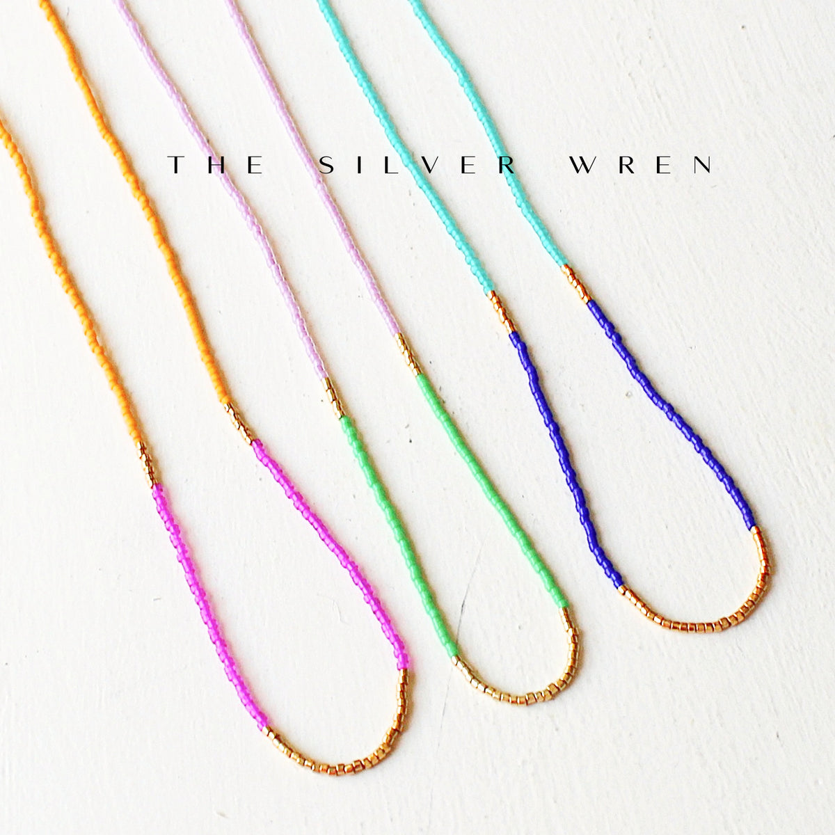 Tropical Lithe Beaded Necklace