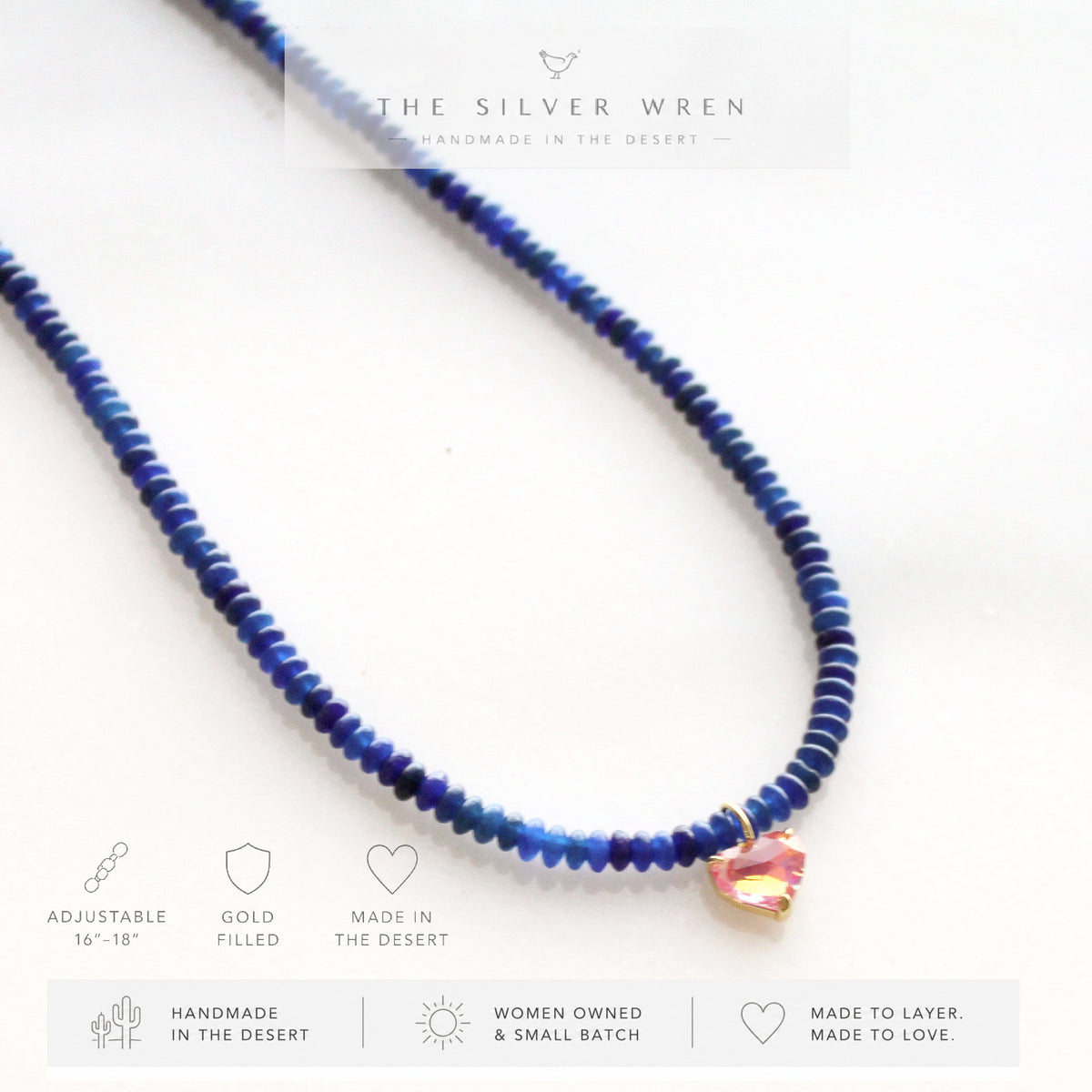 Joss Beaded Necklace