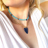 Pixie Turquoise Necklace