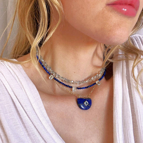 Azure Lapis Necklace