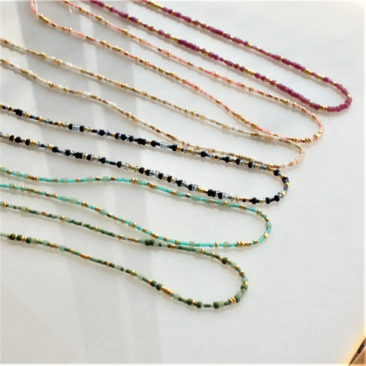 Unity Beaded Necklace - Choose your color