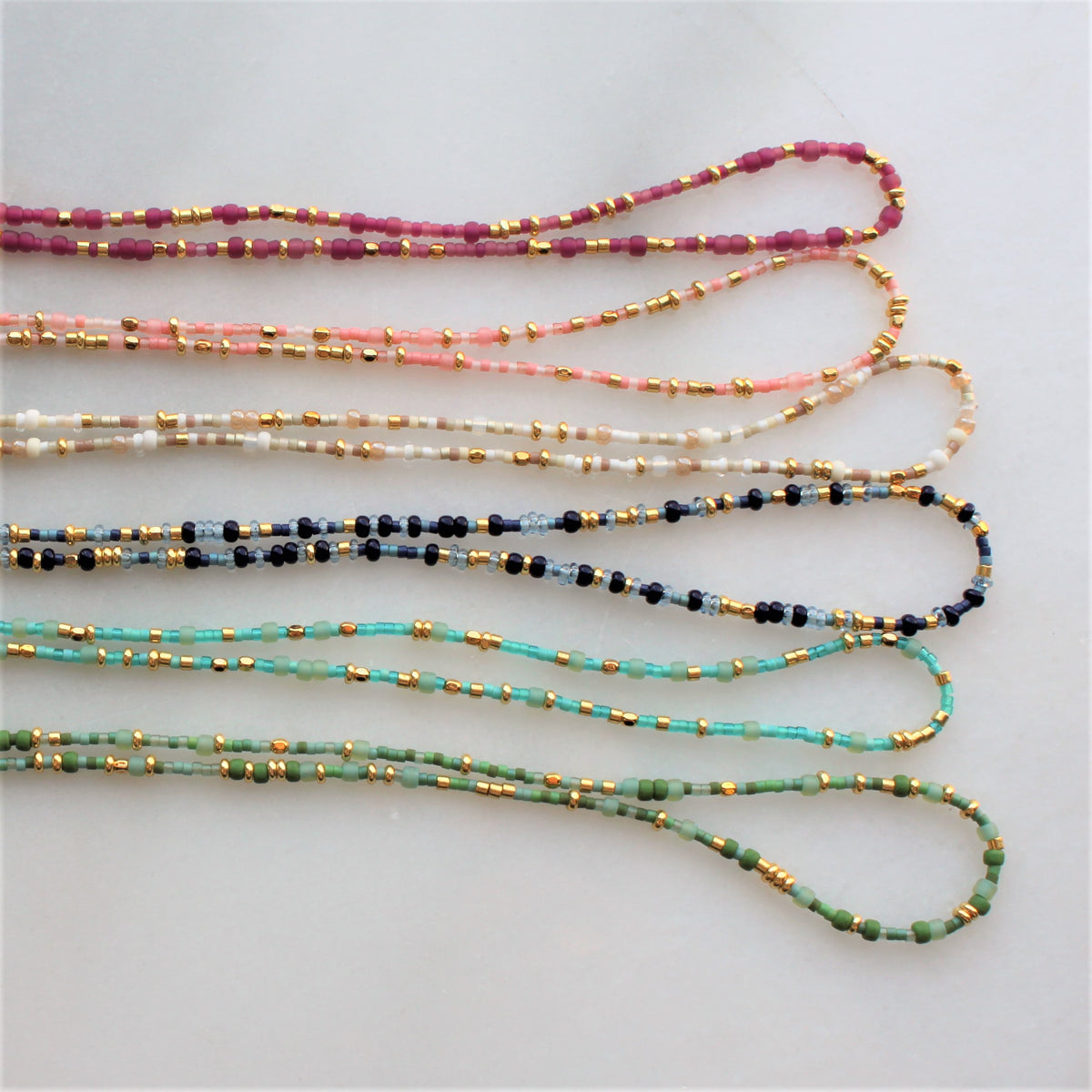 Unity Beaded Necklace - Choose your color