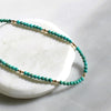 Beaded Turquoise Necklace