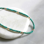 Beaded Turquoise Necklace