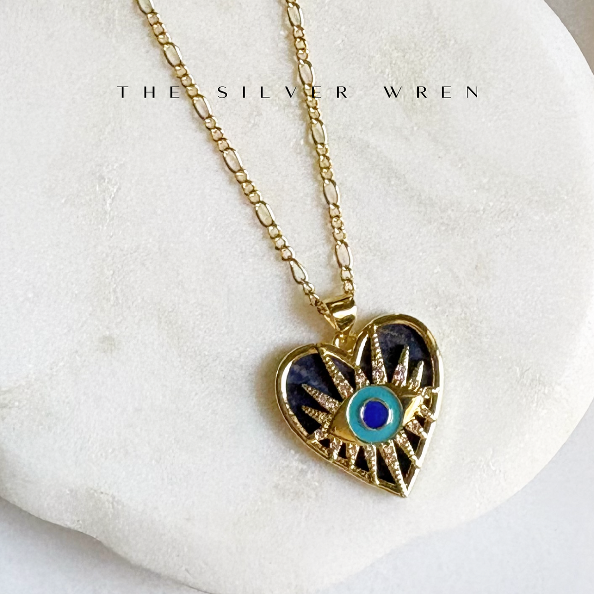 Zana Evil Eye Necklace