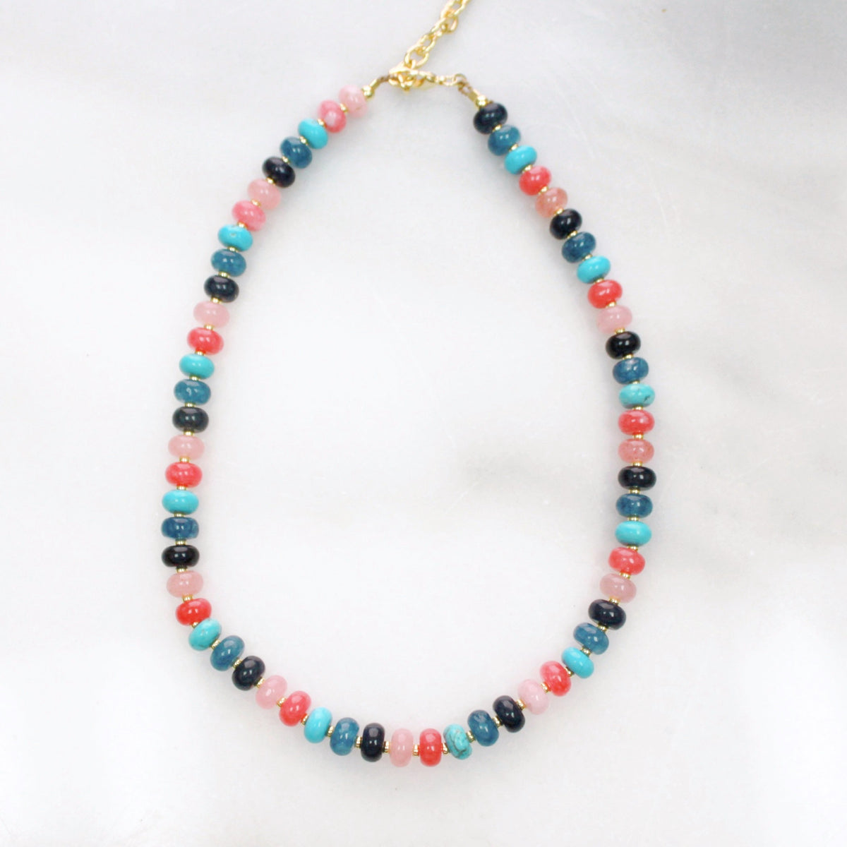 Vista Stone Candy Necklace