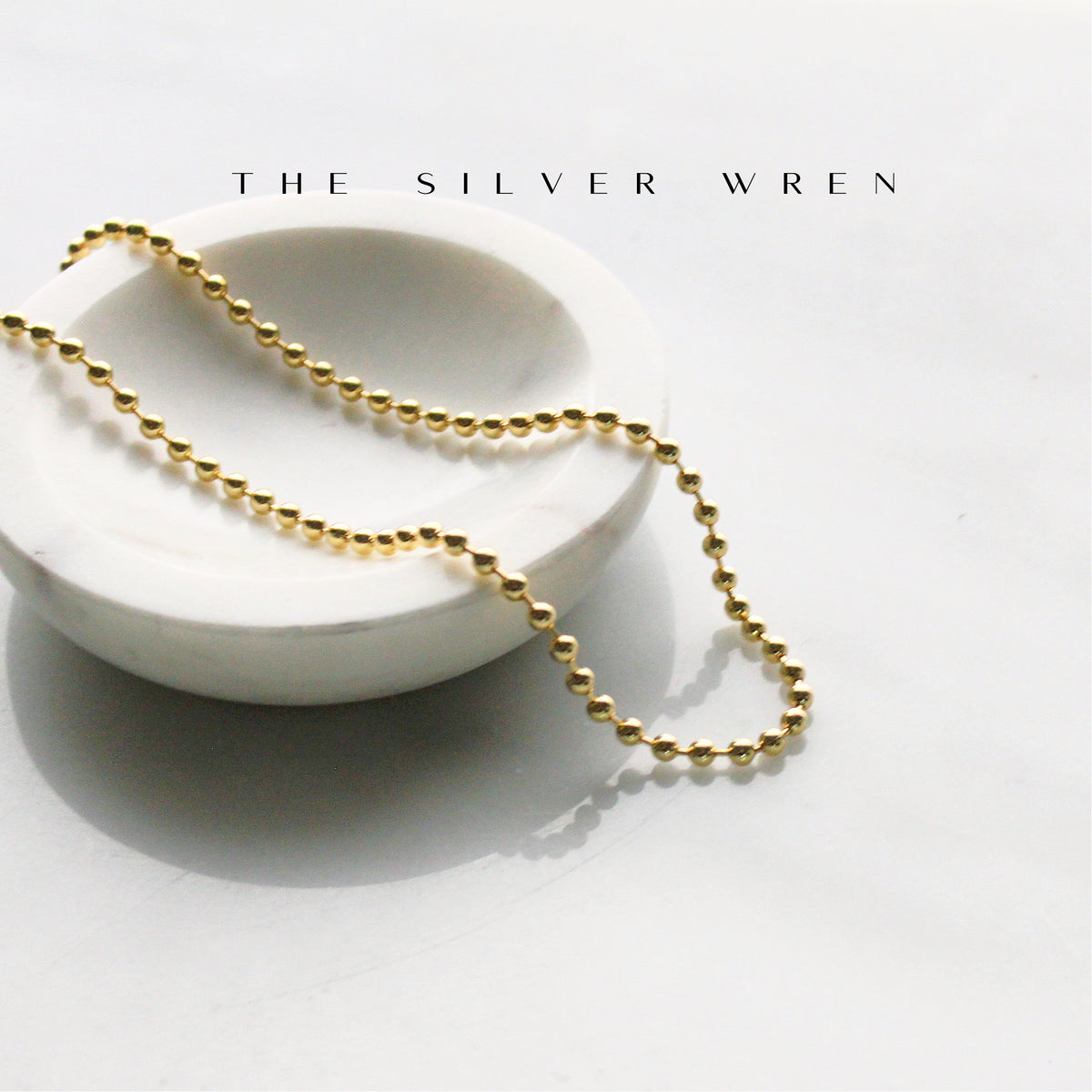 Desert Halo Gold Chain